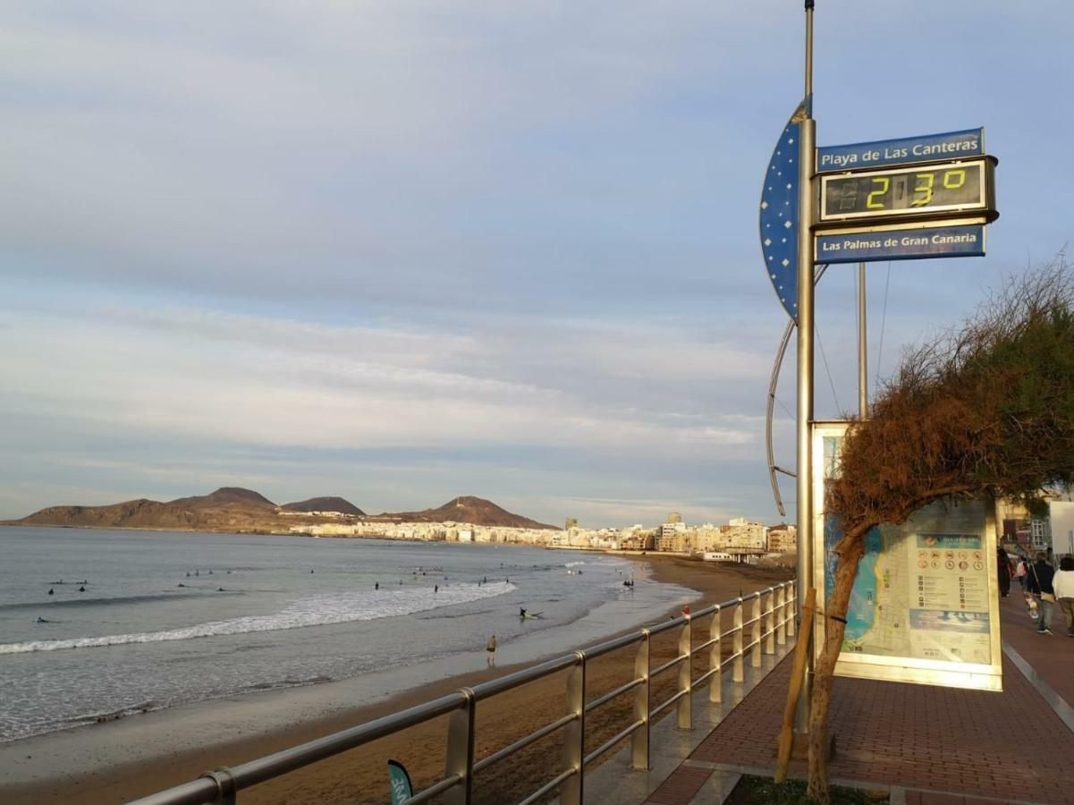 Atico En Las Canteras Las Palmas de Gran Canaria Exterior foto